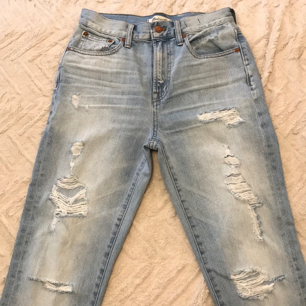 Madewell perfect vintage jean